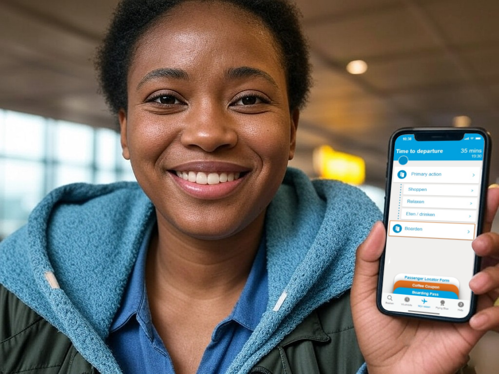 Uitbreiding voor de klantervaring van de KLM-dienstverlening middels uitbreiding van de KLM-app