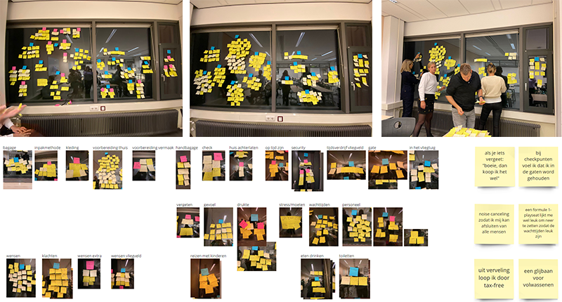 Affinity analysis: affinity wall en thema's
