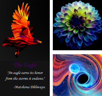 Color The World - 'level behaald'-scherm en moodboard