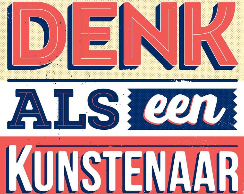 Denk ik als een kunstenaar?