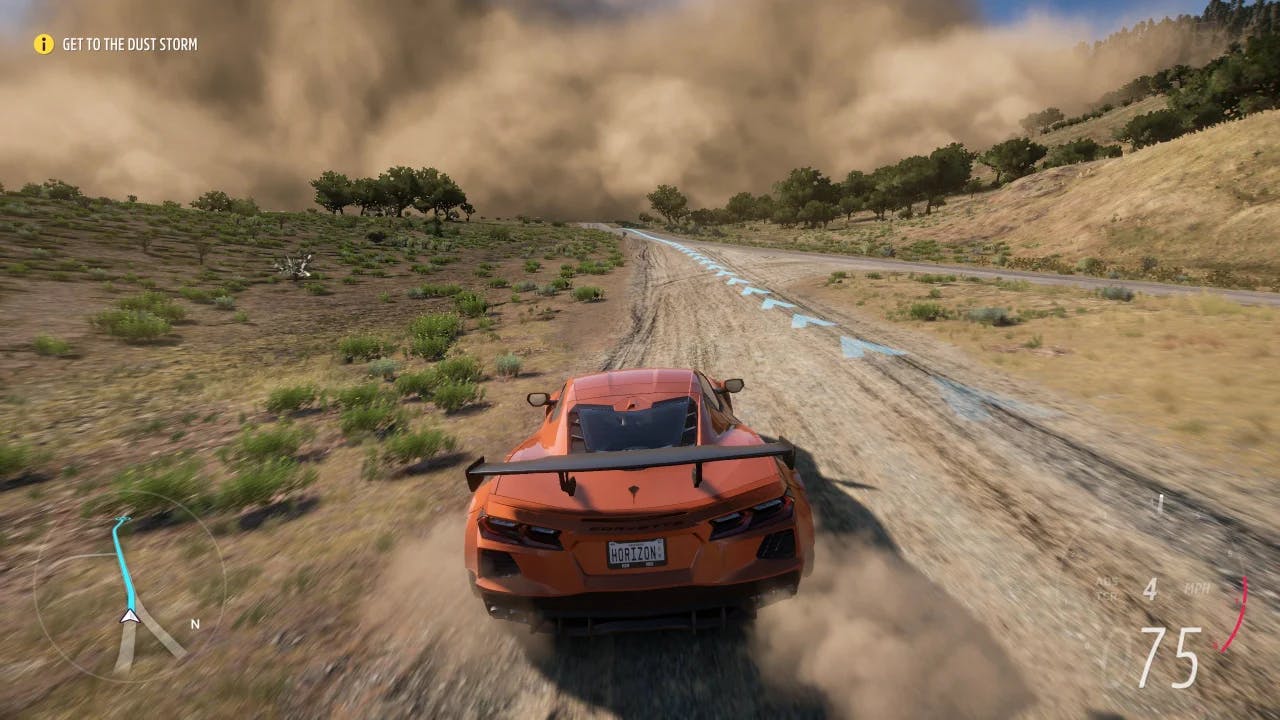 Gran Turismo: Haptische feedback simuleert wegomstandigheden - Spelers voelen de wegomstandigheden door trillingen in de controller