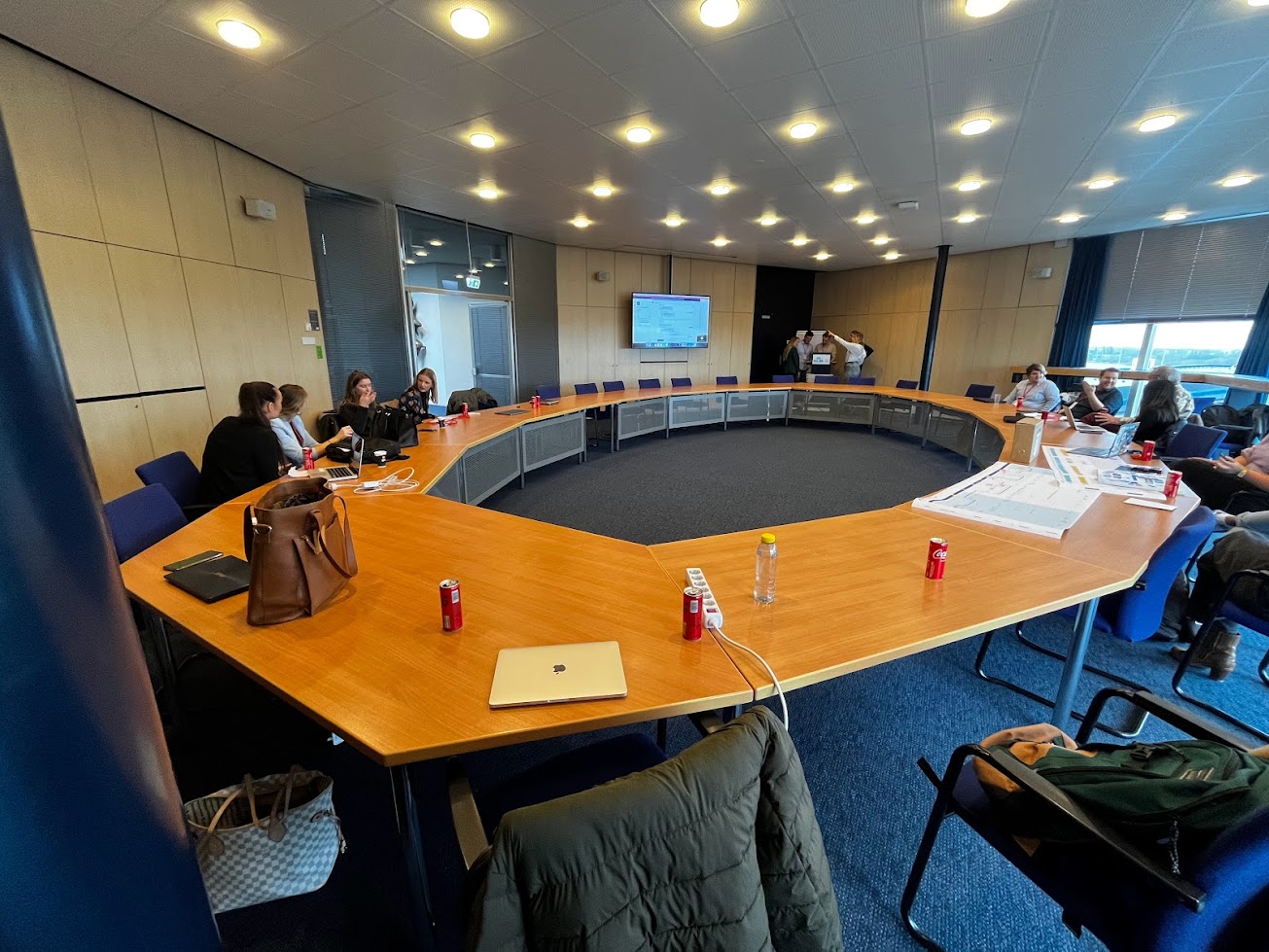 Vergaderzaal KLM-hoofdkantoor