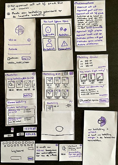Paper prototype