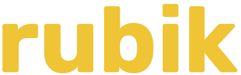 Typografie: Rubik Bold