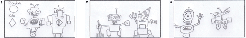 Robot-schetsen