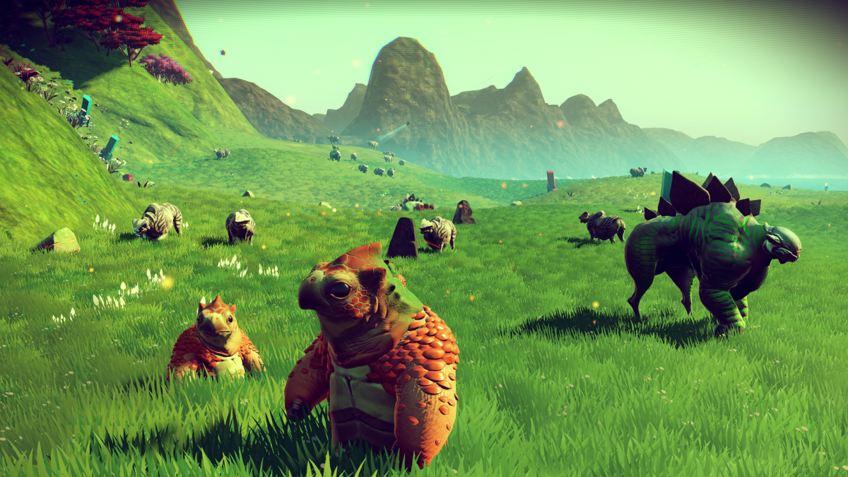 No Man's Sky: Willekeurig gegenereerde planeten en sterrenstelsels met onontdekte levensvormen - Eindeloze verkenning en ontdekking