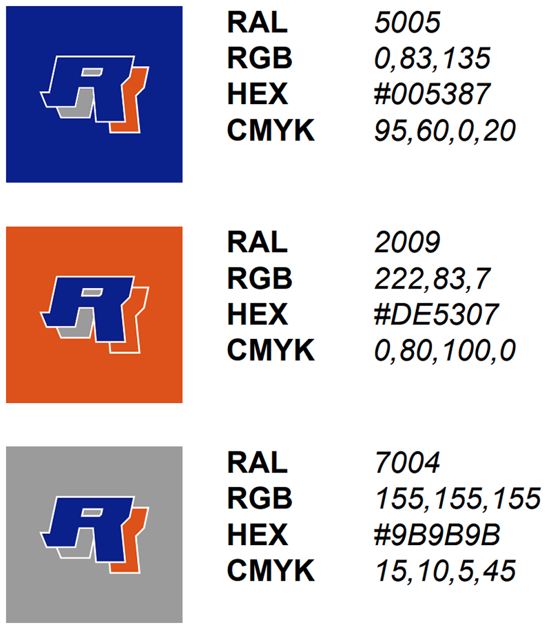 Rehan Racing kleuren