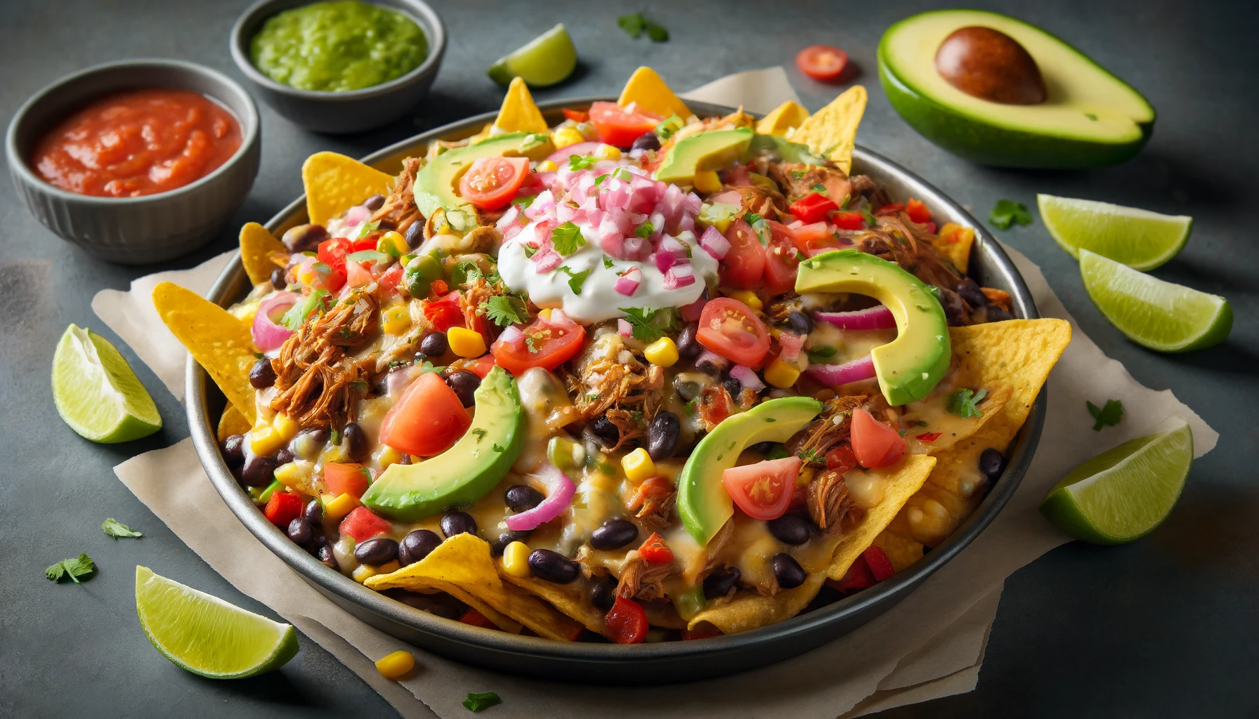 Nacho's Pulled Pork